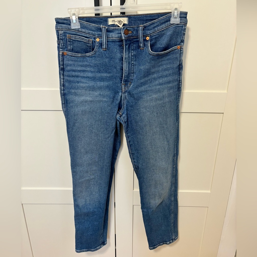 Madewell Stovepipe Jean
